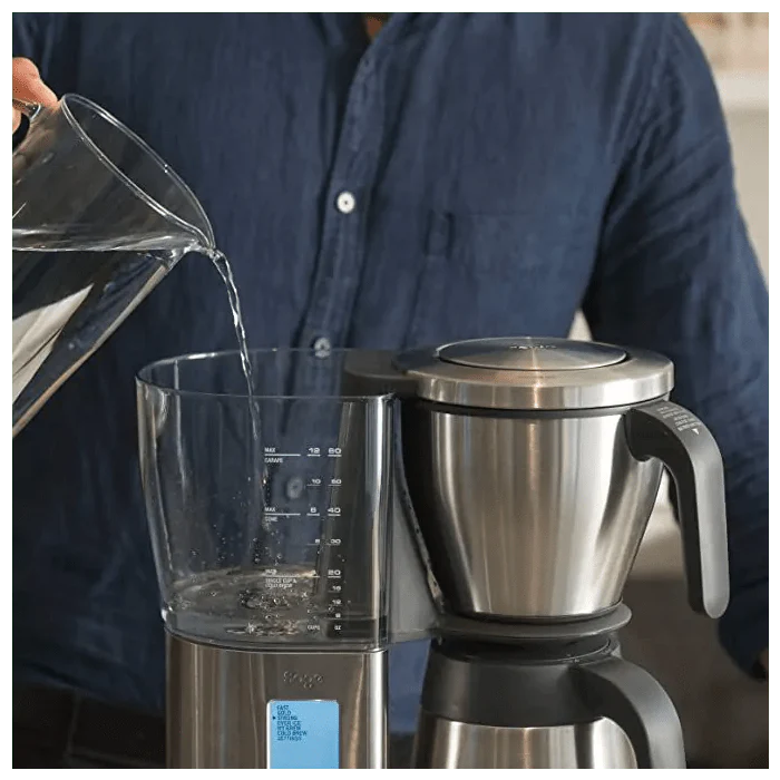 2025 Sage Precision Brewer Thermal Filterkoffiezetapparaat, Geborsteld RVS | SDC450BSS2GUK1