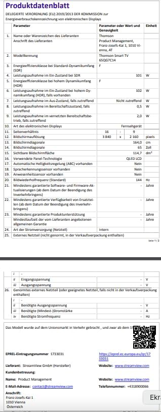 THOMSON 32 Inch (81cm) Full HD Google Smart TV, Wi-Fi, Dolby Audio, HDR10, Bluetooth 5.1, Triple Tuner (Cable/Satellite/Antenna), HDMI, CI+, A+ Panel - 32FG2S14