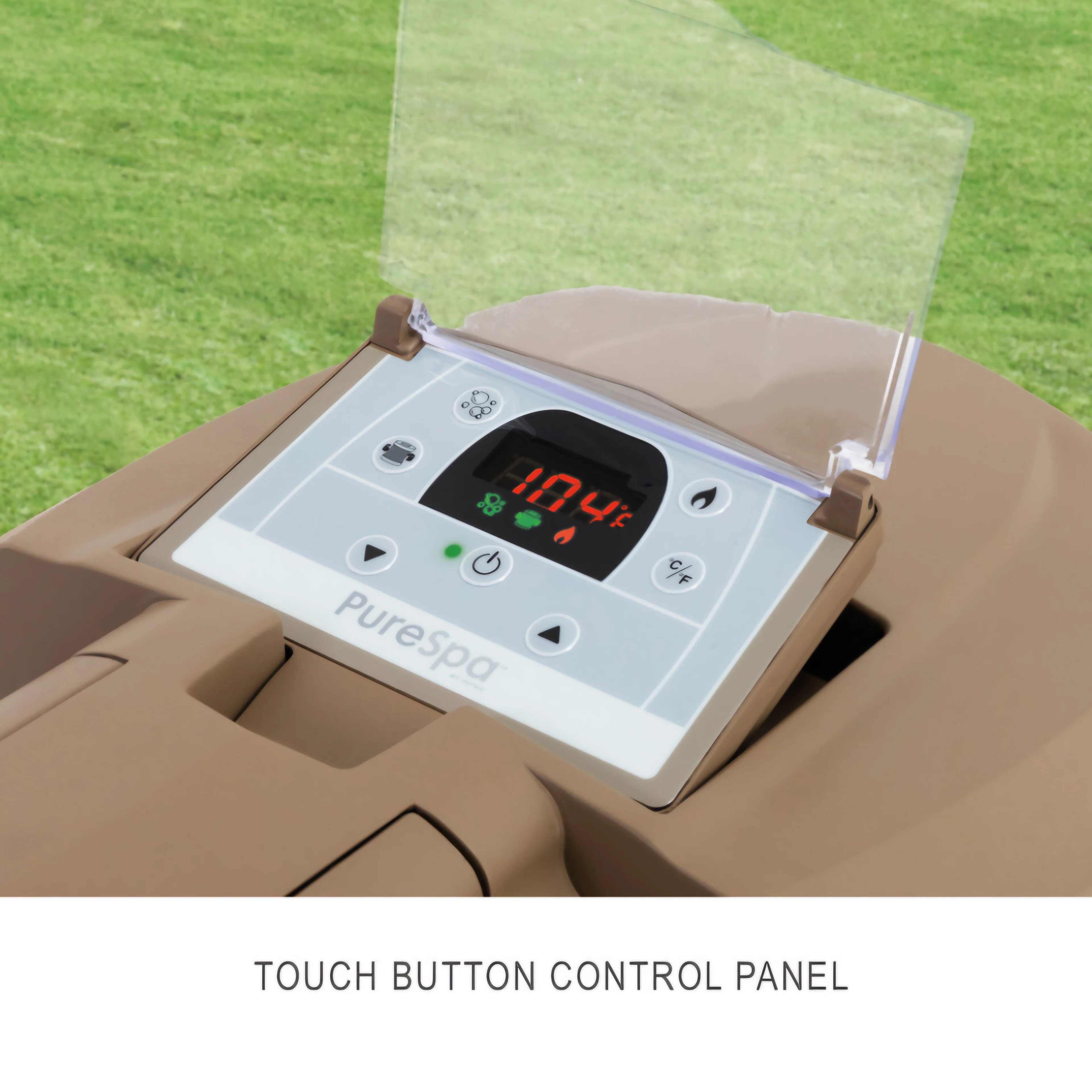 Intex PureSpa Bubble Massage Opblaasbare Spa Set met 120 Jets