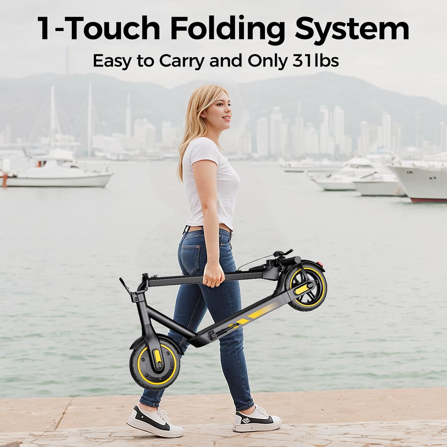 Electric Scooter, 8.5