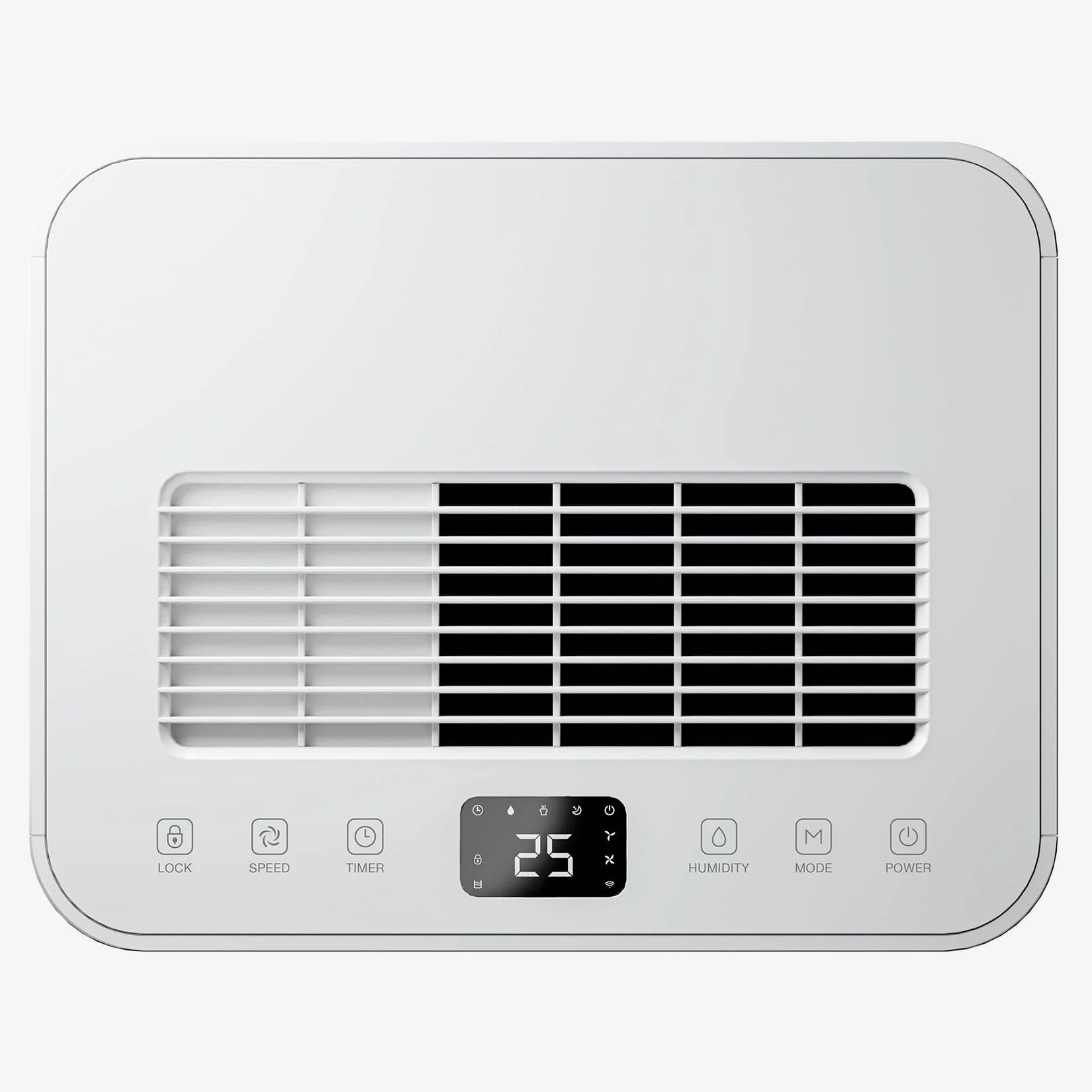 OmniDry Stille Energiezuinige 20L Ontvochtiger met Wasmodus en Slimme App-Controle