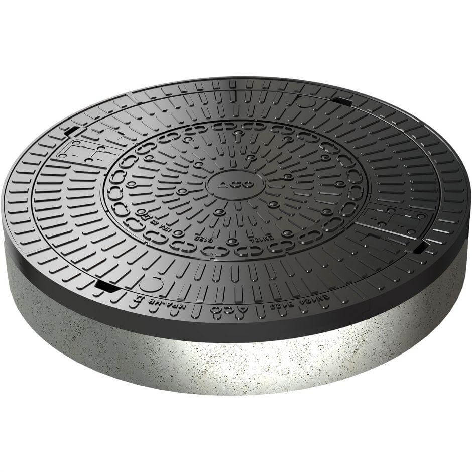 2025 ACO SAKU Schachtabdeckung - Klasse B125
