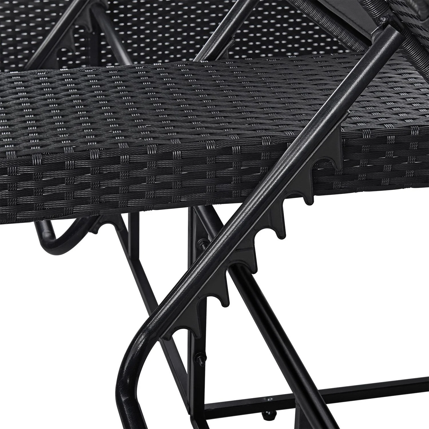 2025 Polyrattan Dubbele Ligstoel Syros