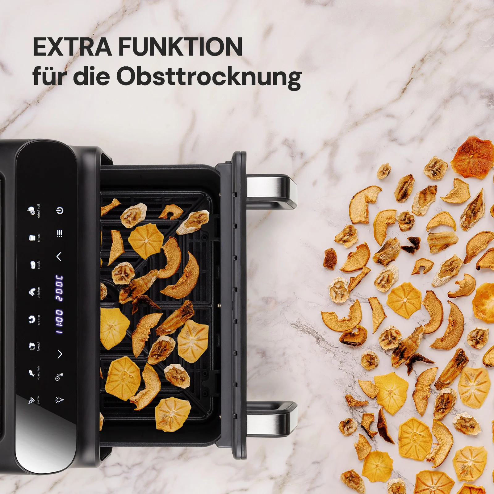2025 Rosmarino Infinity MasterPro heteluchtfriteuse 