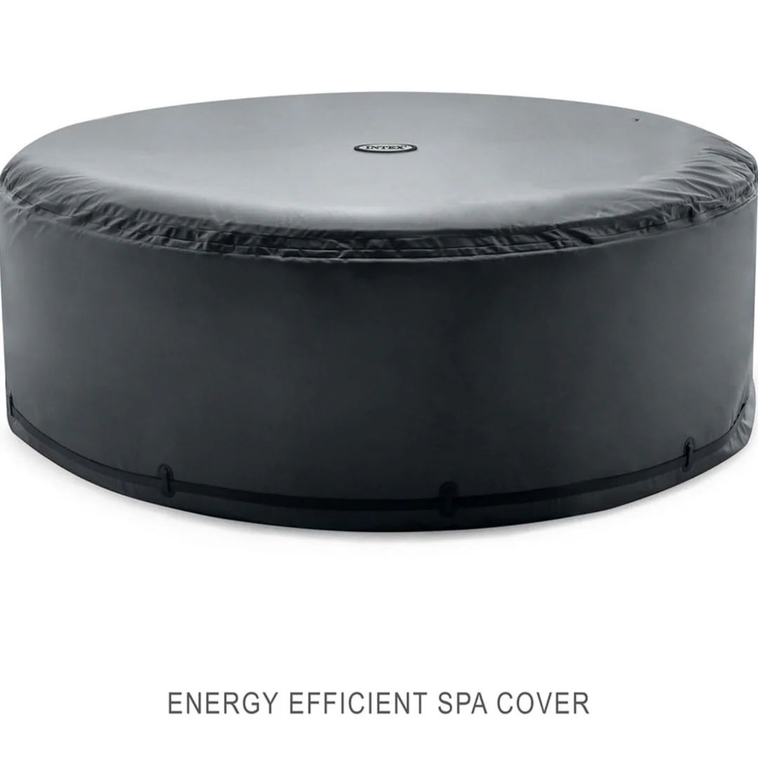 Intex PureSpa Bubble Massage Opblaasbare Spa Set met 120 Jets