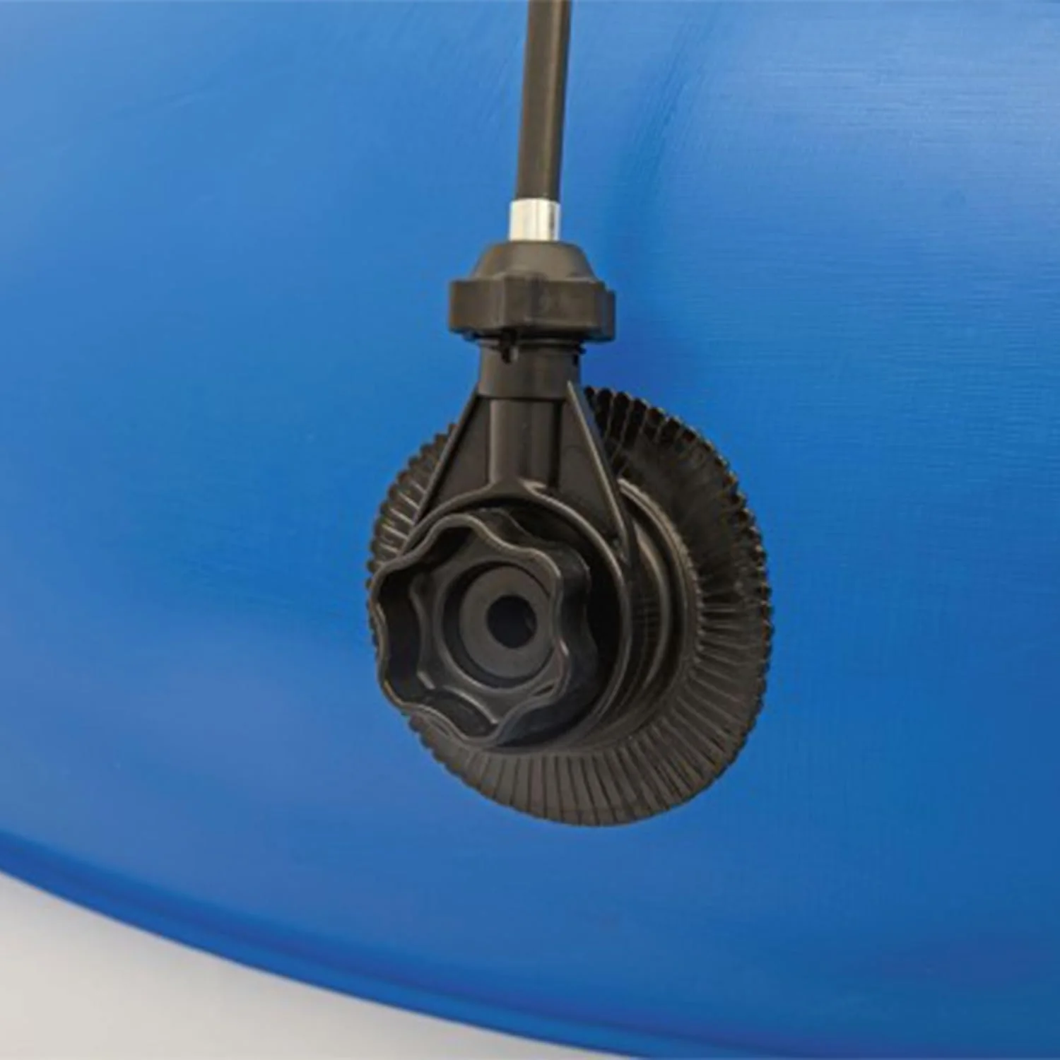 Tropical Breeze 6-persoons opblaasbaar feest-eiland, groot ontspannend waterspeelgoed met afneembaar zonnescherm en koeltas