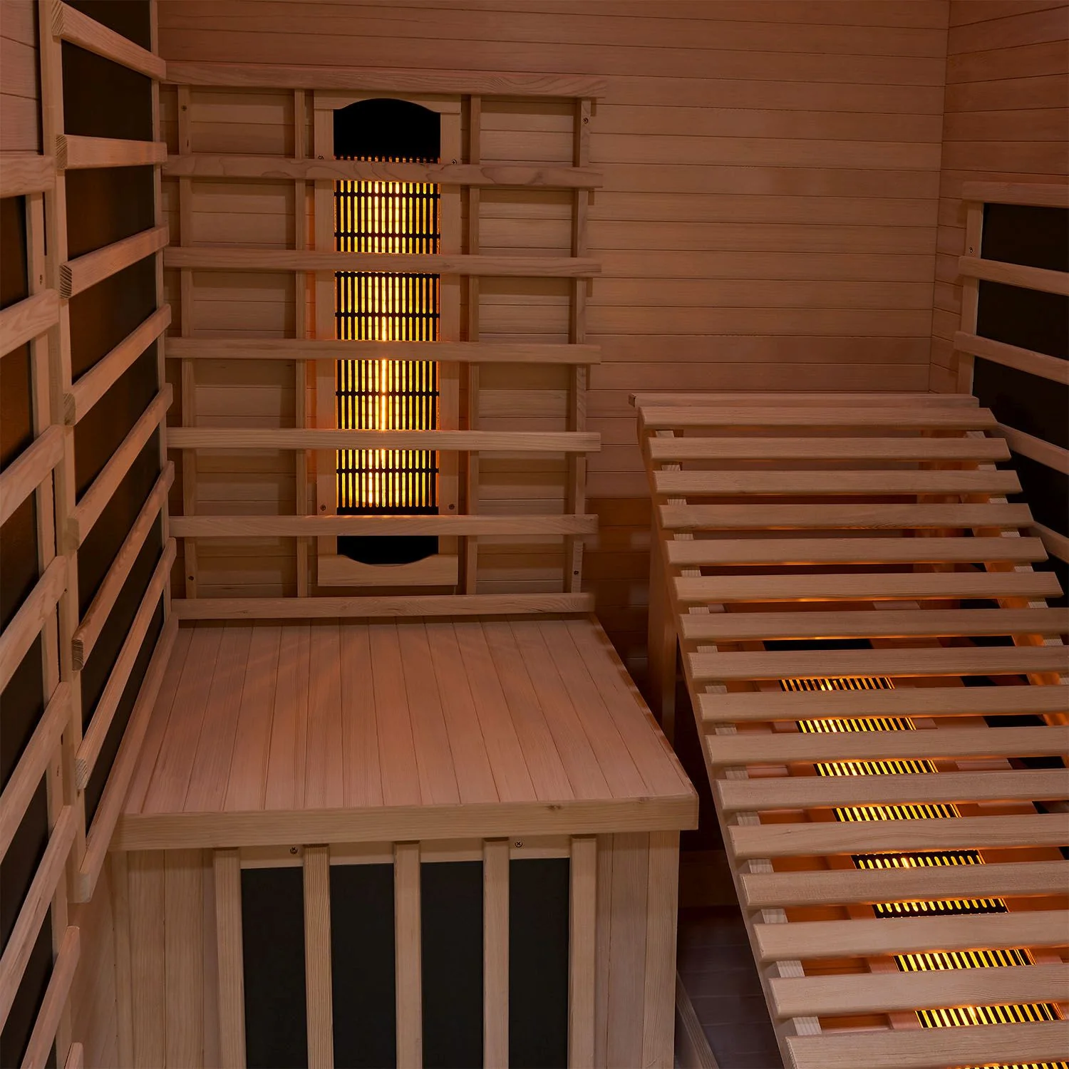 2025 Infraroodcabine Esbjerg met Triplex-verwarmingssysteem