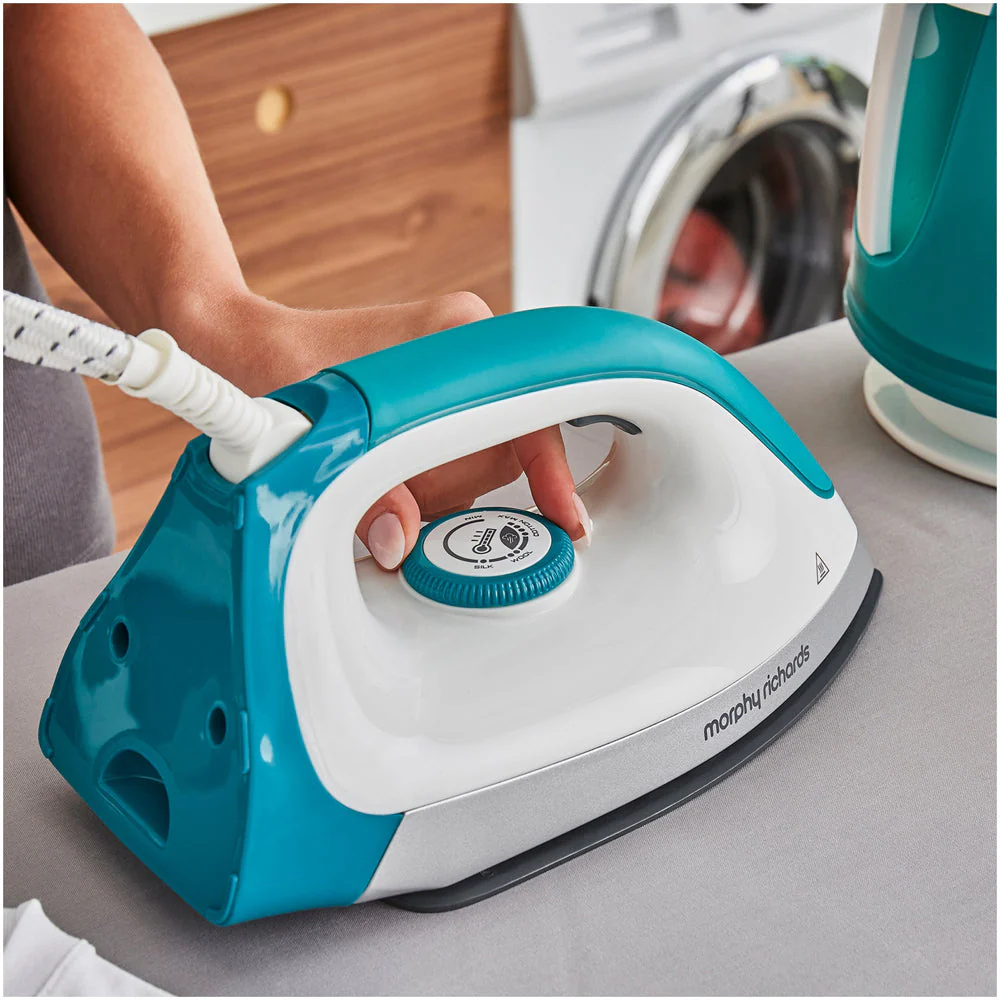 2025 Morphy Richards 332014 Power Steam Elite Stoomgenerator met AutoClean Groen