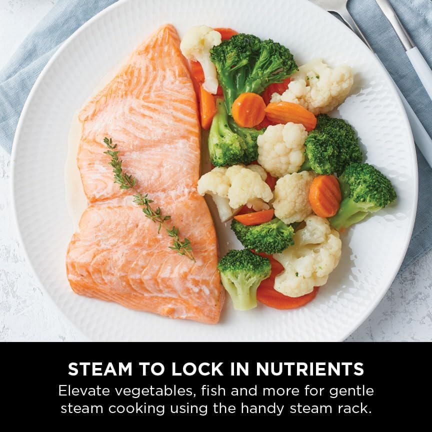 2025 Ninja Foodi PossibleCooker 8-in-1 Slowcooker en rijstkoker 6L �C Midnight Blue