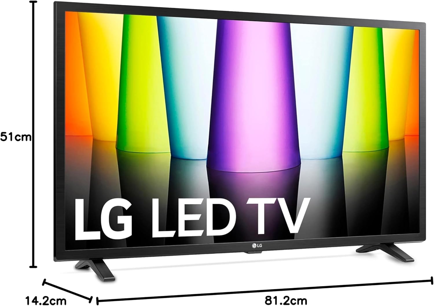 LG FHD 32LQ63006LA.AEU TV 81.3 cm (32