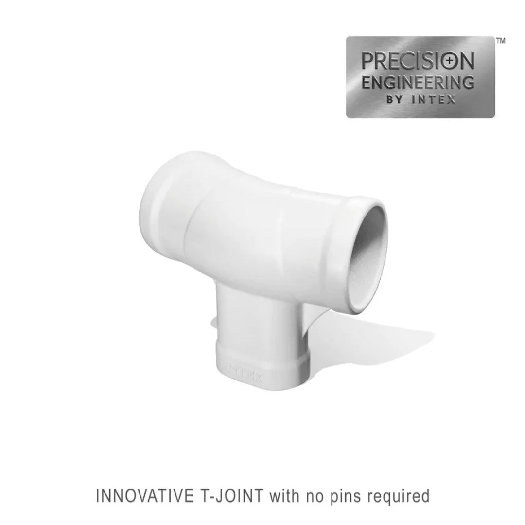 Intex Prism Frame? Ovaal Zwembad Set 16,6 x 9 voet x 48 inch Boven Grond