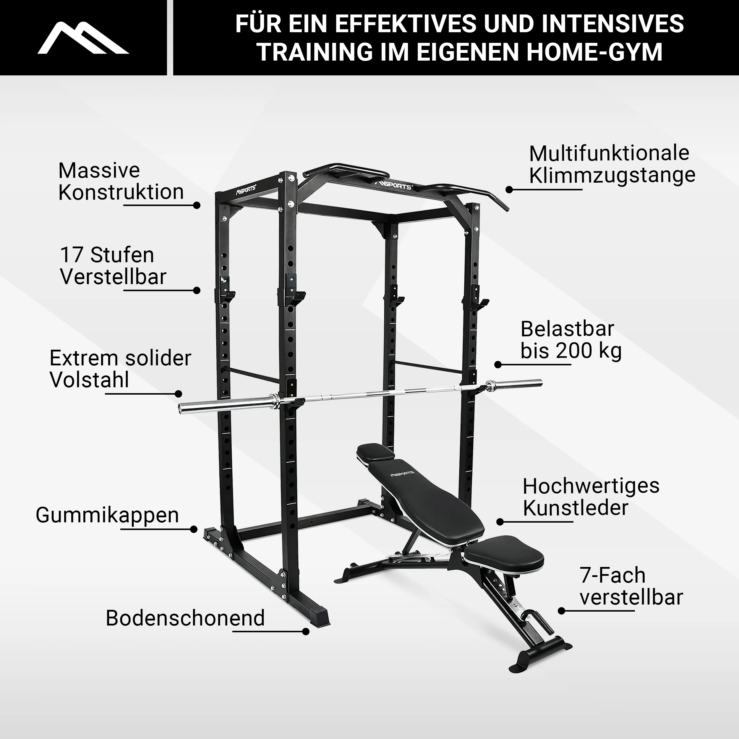 2025 Power Rack Premium