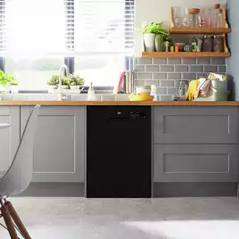 Vrijstaande Beko Vaatwasser Zwart 60 cm | DVN04320B