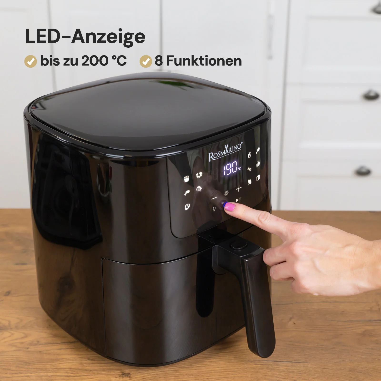 2025 Rosmarino Infinity Vision XL heteluchtfriteuse - 5 L