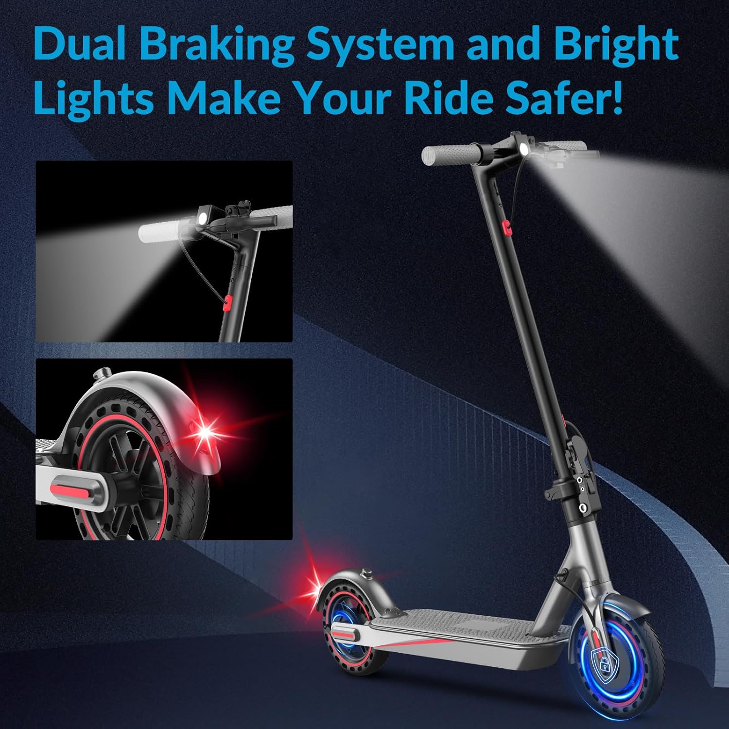 Electric Scooter, 8.5