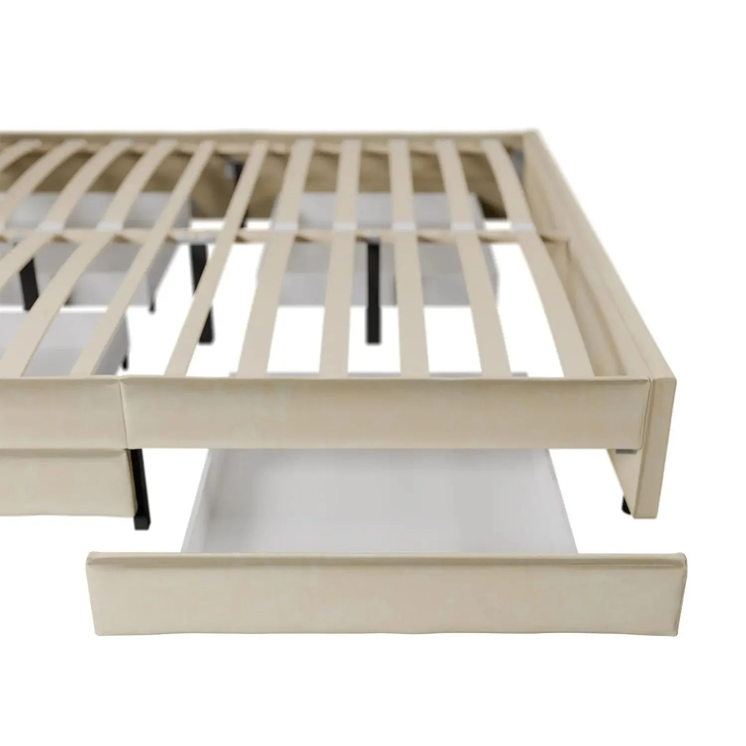 2025 Samt Polsterbett Soria