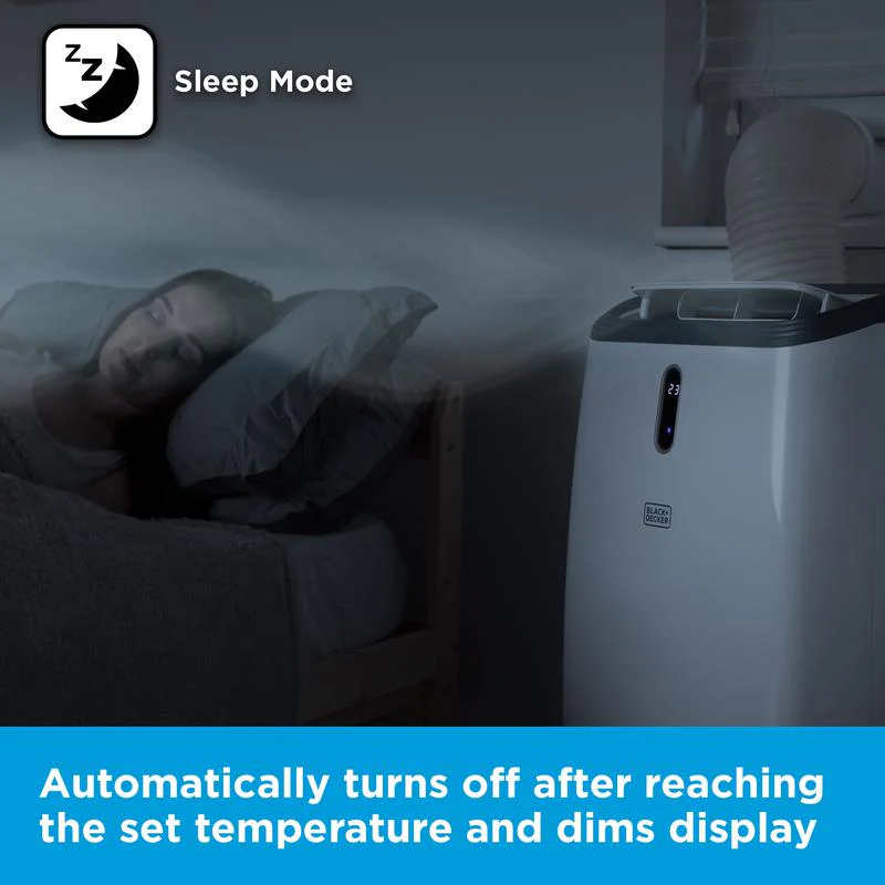Slimme Draagbare Airconditioner Black+Decker BXAC40018GB 16.000 BTU