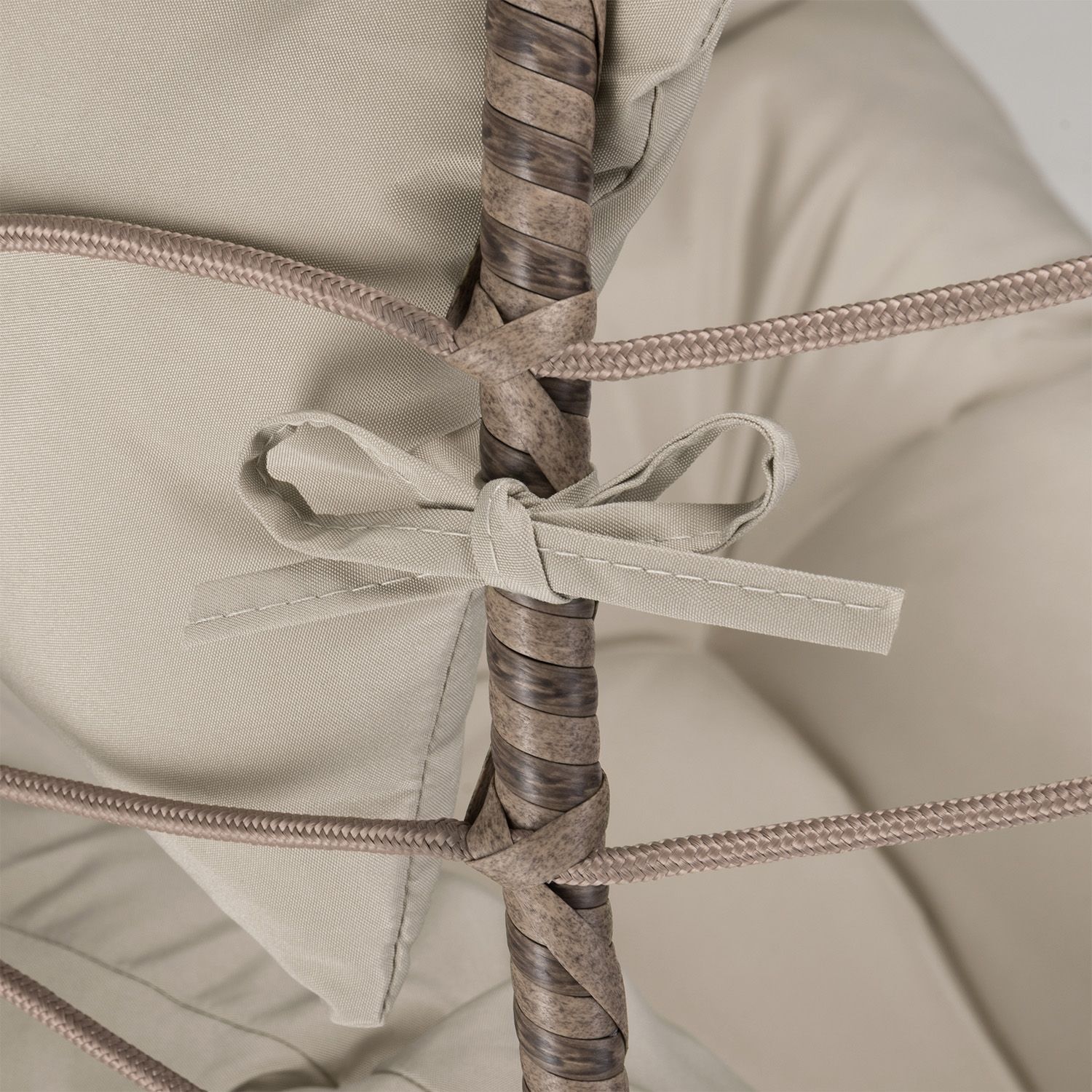 2025 Polyrattan Dubbele Hangstoel Aria