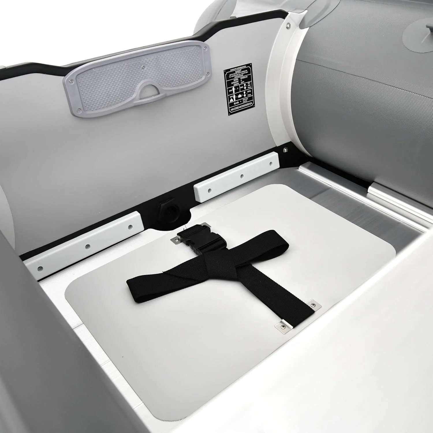 Opblaasbare boot | Jacht- en sloepboot | Visboot voor meerdere personen | Roeispanen met aluminium vloer | Hengelhouders | Robuust PVC | Model 2024 |