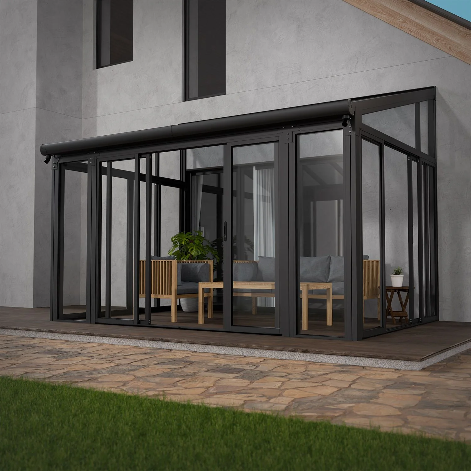 2025 Wintertuin met acrylbeglazing