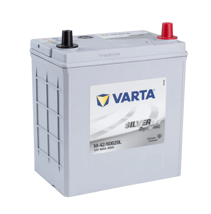 Varta 400 CCA NS40L EFB / M42L EFB Auto Batterij