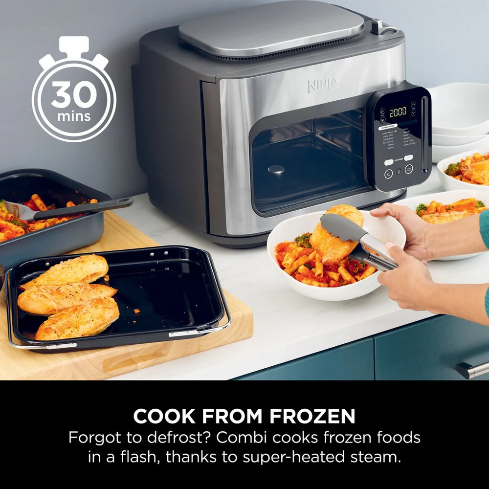 2025 Ninja Combi Oven en Multifunctionele Pan 12-in-1 en Airfryer 12,5L