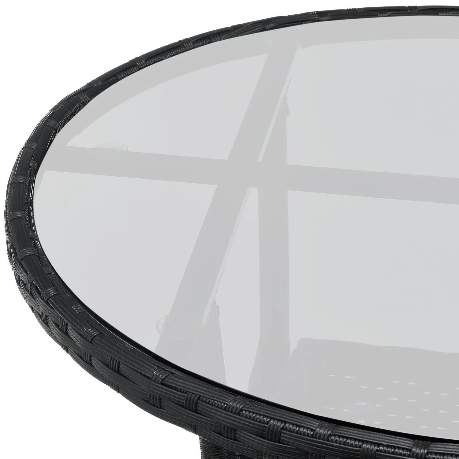 2025 Polyrattan Balkon Set Bayamo