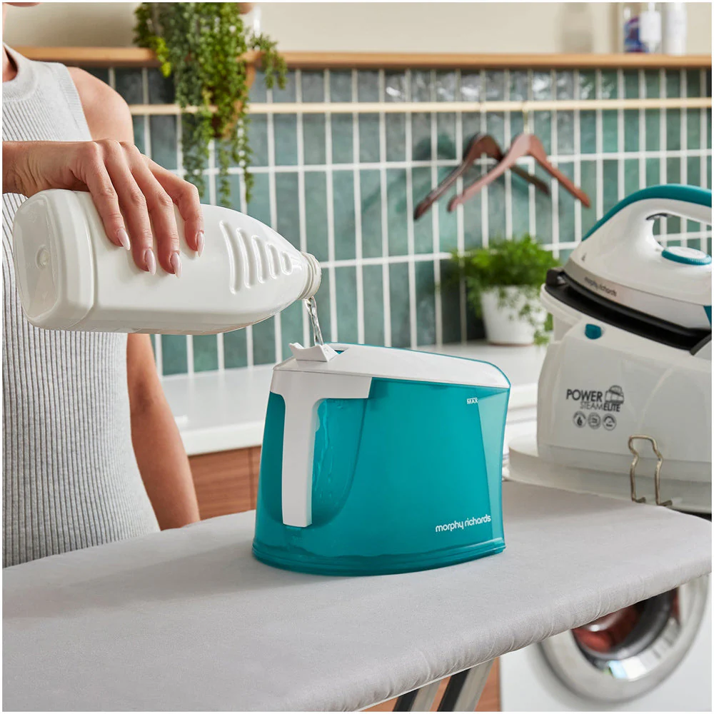 2025 Morphy Richards 332014 Power Steam Elite Stoomgenerator met AutoClean Groen