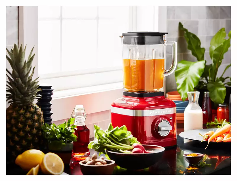 2025 KitchenAid K400 Artisan Mixer Rood