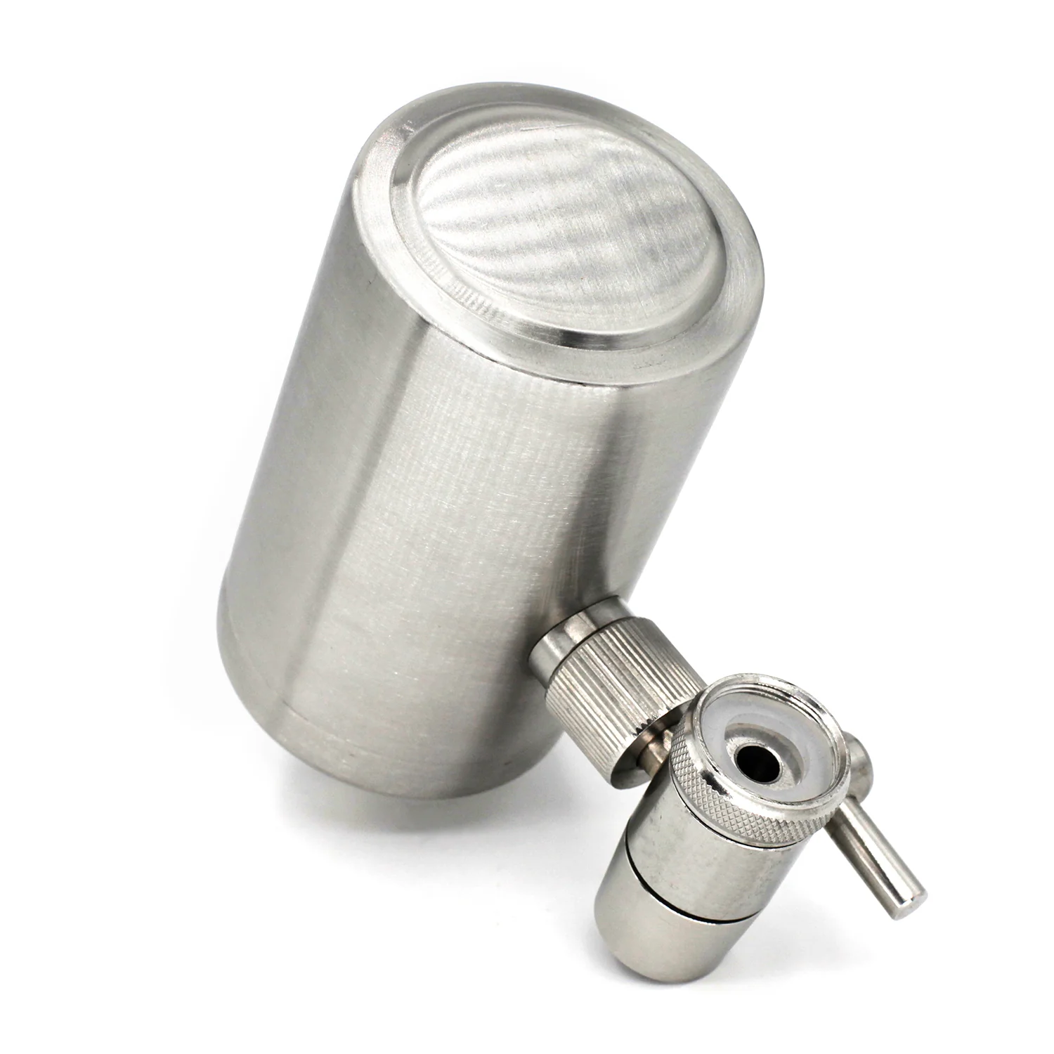 2025 Carbonit GO travel inox �C Mobiel roestvrijstalen waterfilter voor onderweg