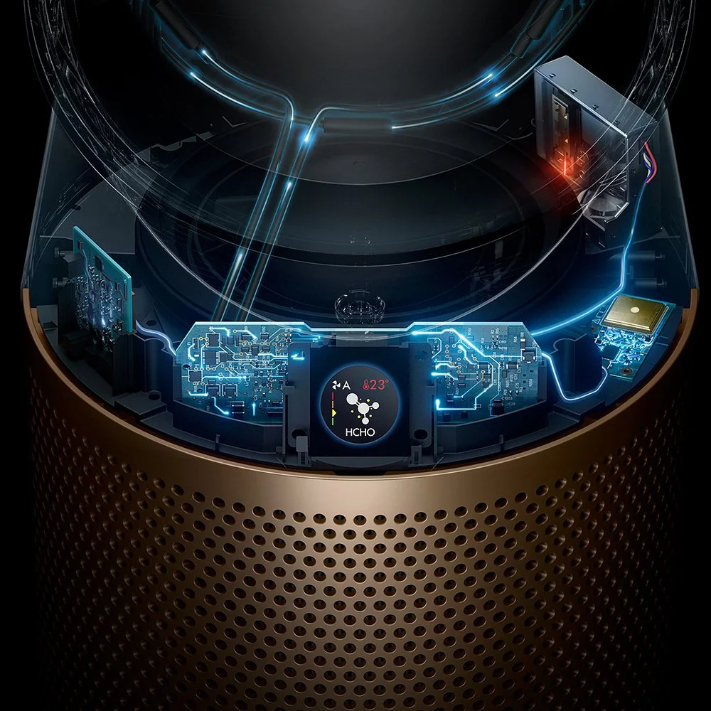 Dyson HP09 Purifier Hot+Cool? Formaldehyde Ventilator Verwarming en Luchtzuiveraar