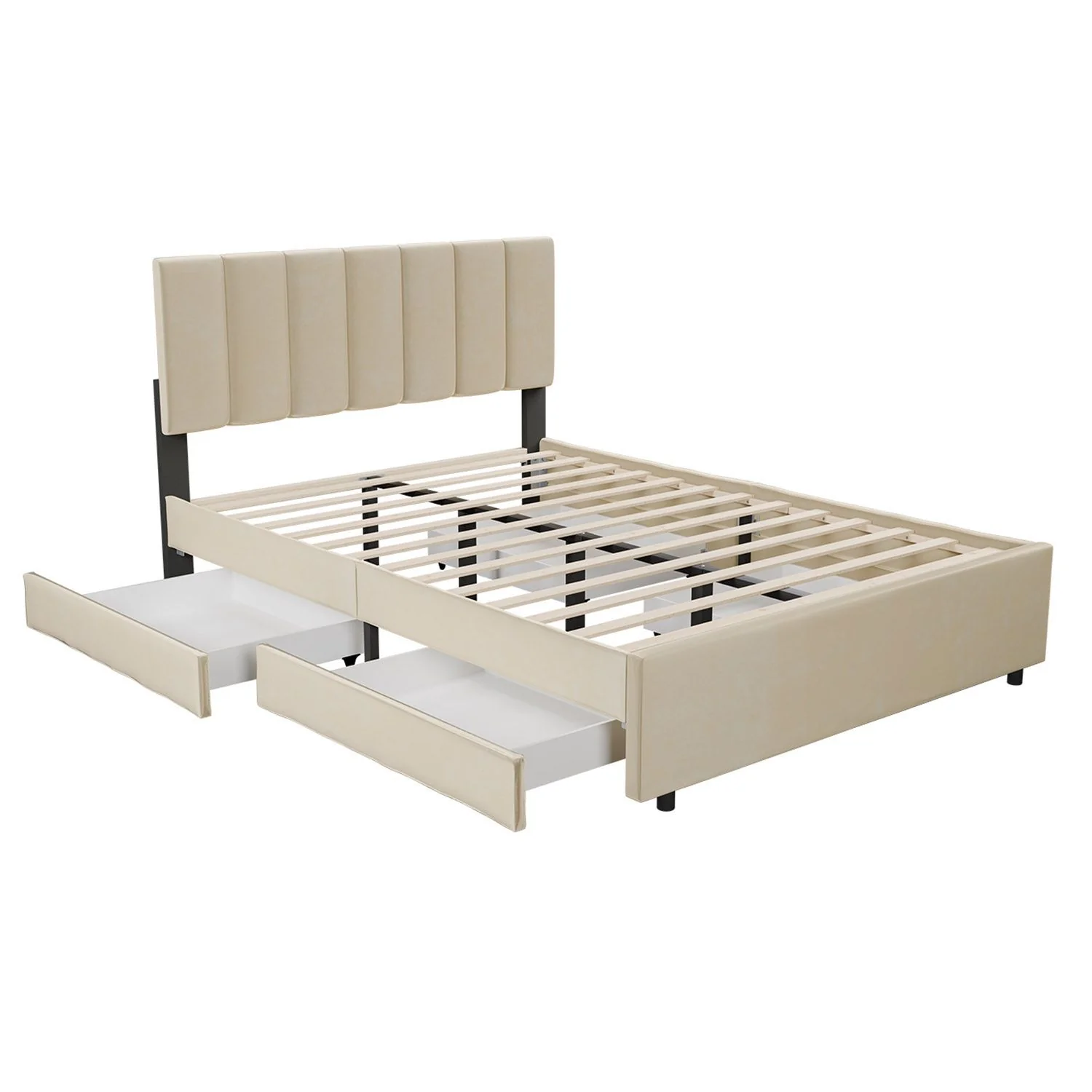 2025 Samt Polsterbett Soria