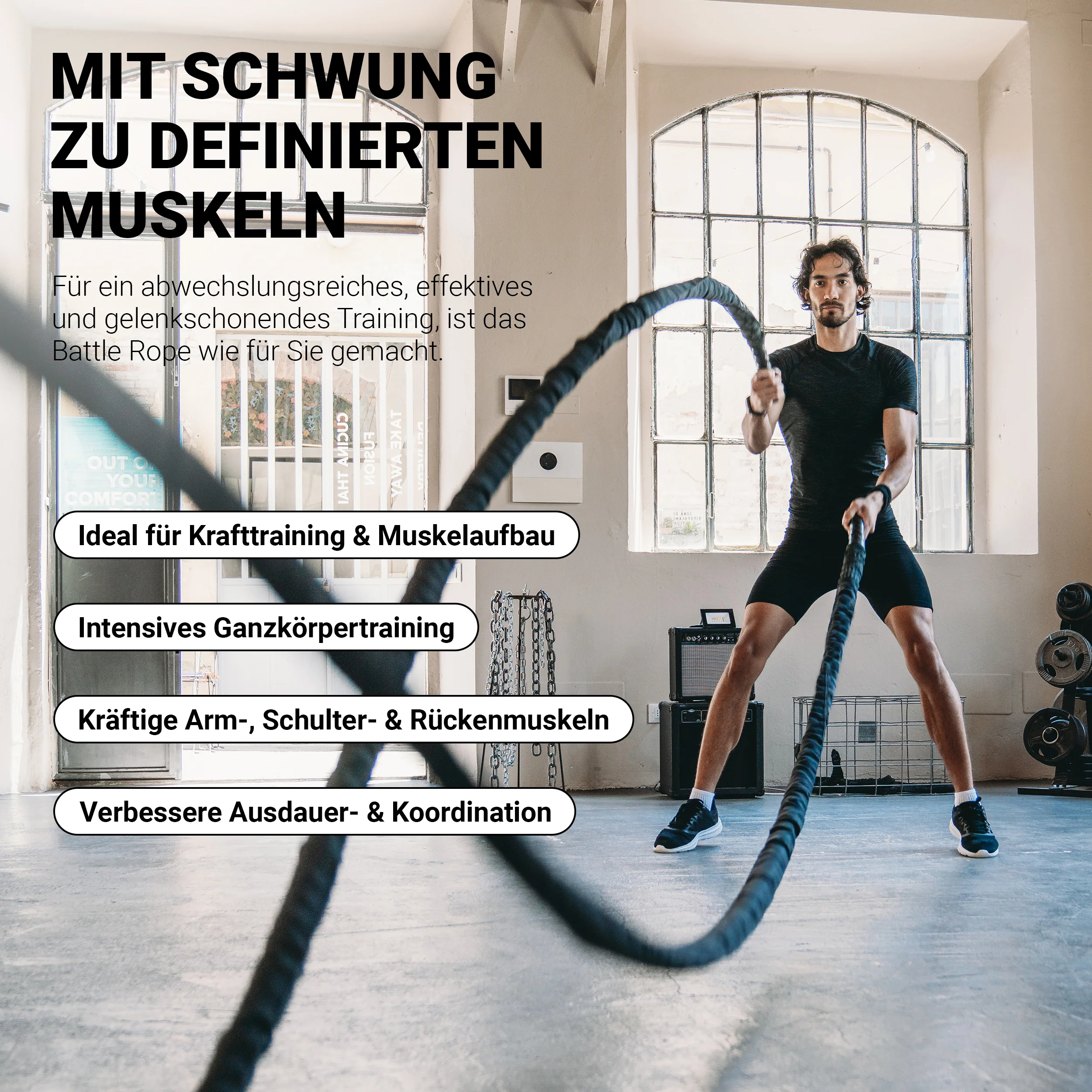 2025 Battle Rope Professional