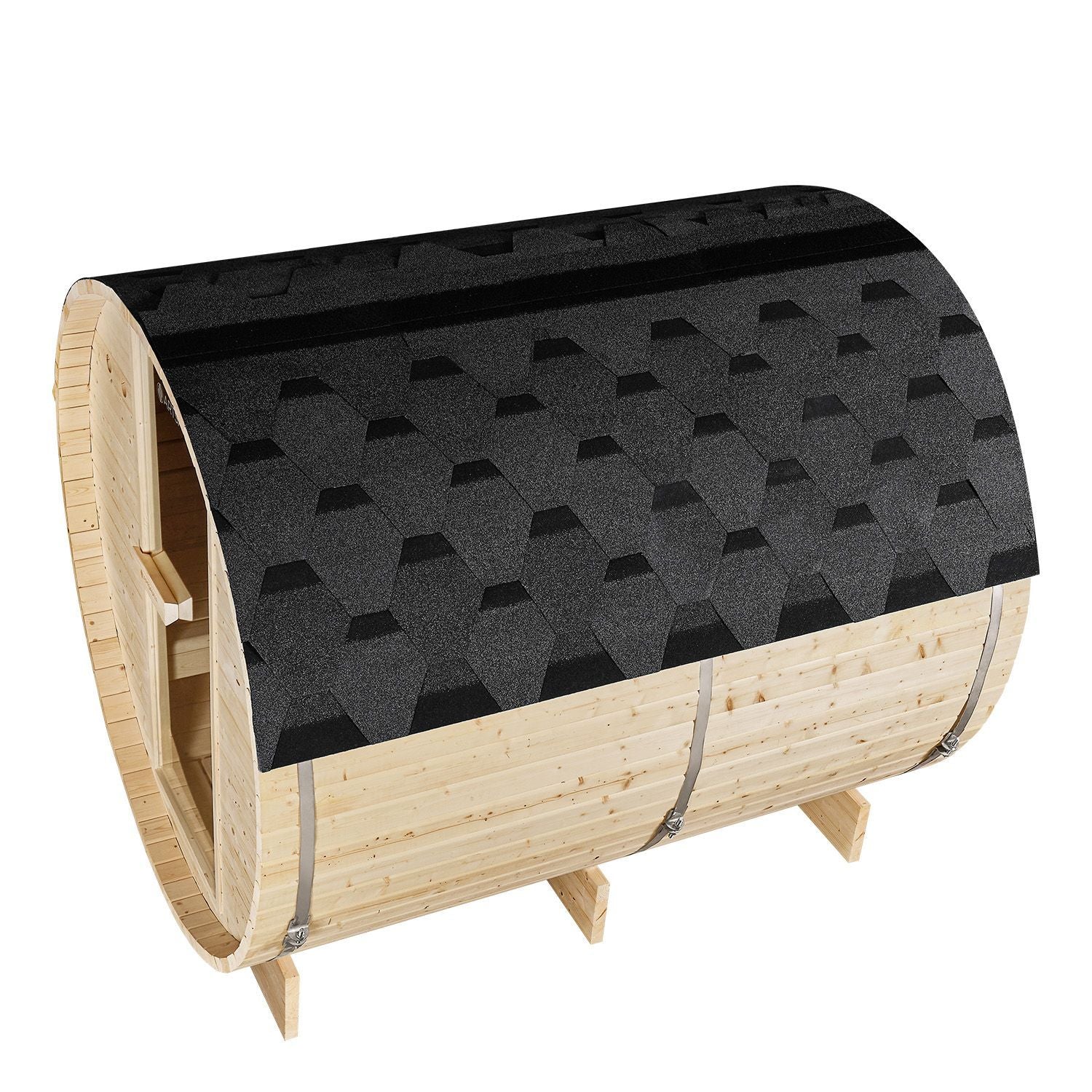 2025 Fasssauna Spitzbergen met saunaoven