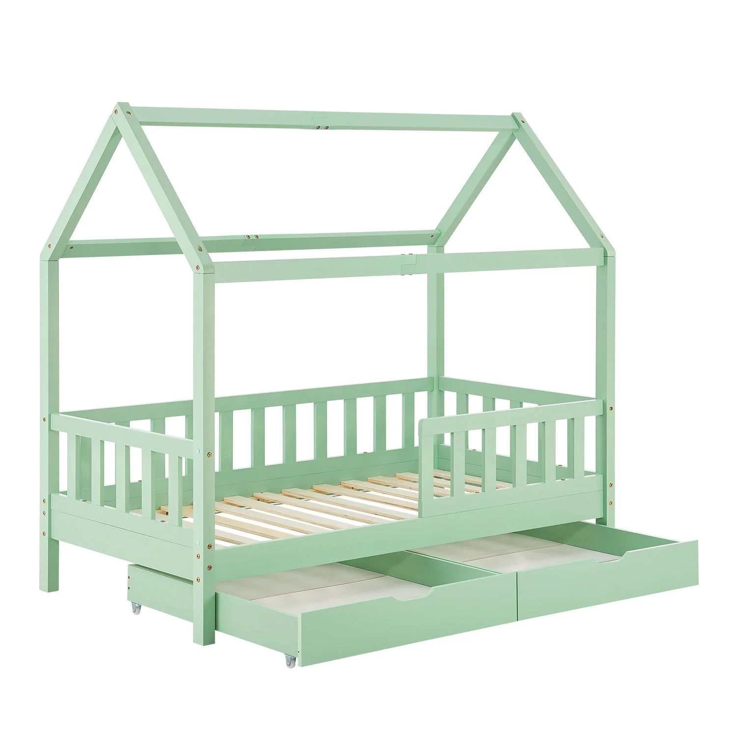 2025 Kinderbed Marli 90 x 200 cm met opberglade