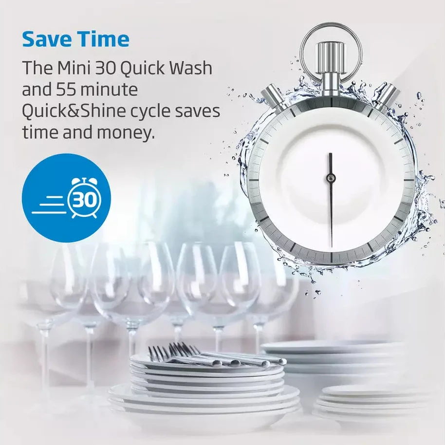 Beko Vaatwasser Zilver 60 cm voor 13 couverts | DVN04X20S