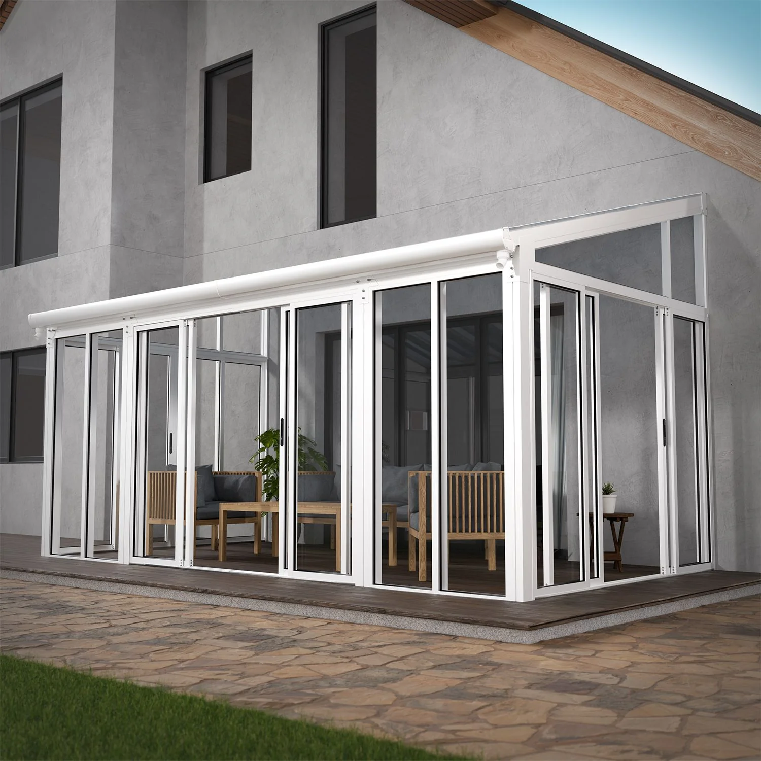 2025 Wintertuin met acrylbeglazing