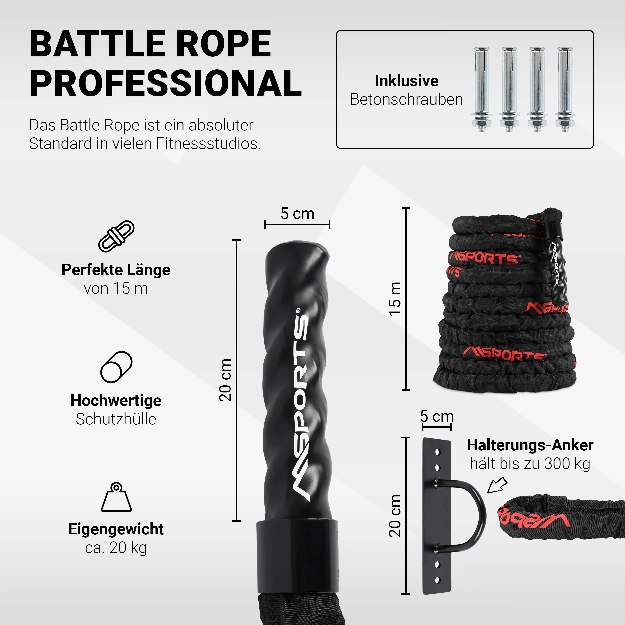 2025 Battle Rope Professional