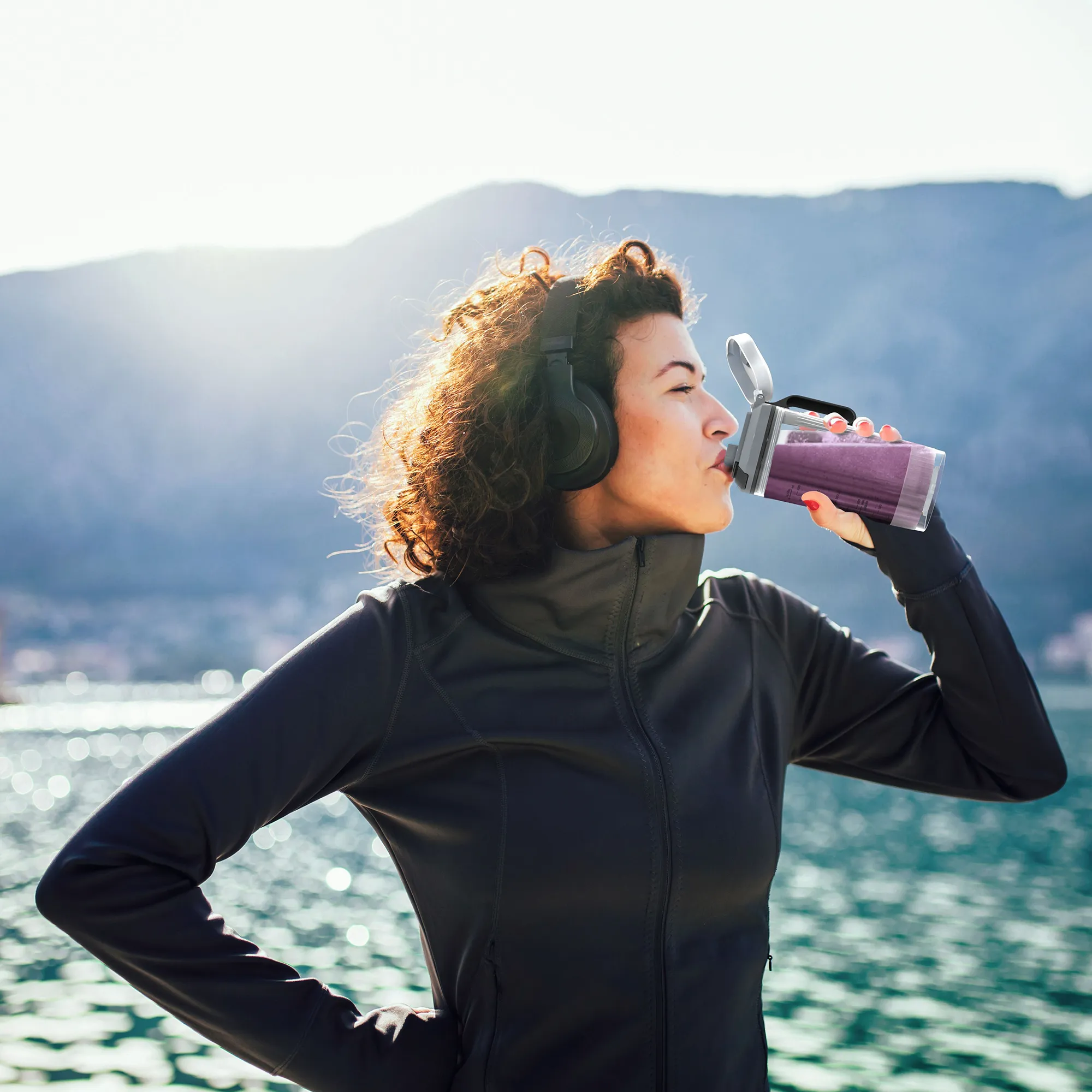 2025 Ninja Blast Max Draadloze Draagbare Blender