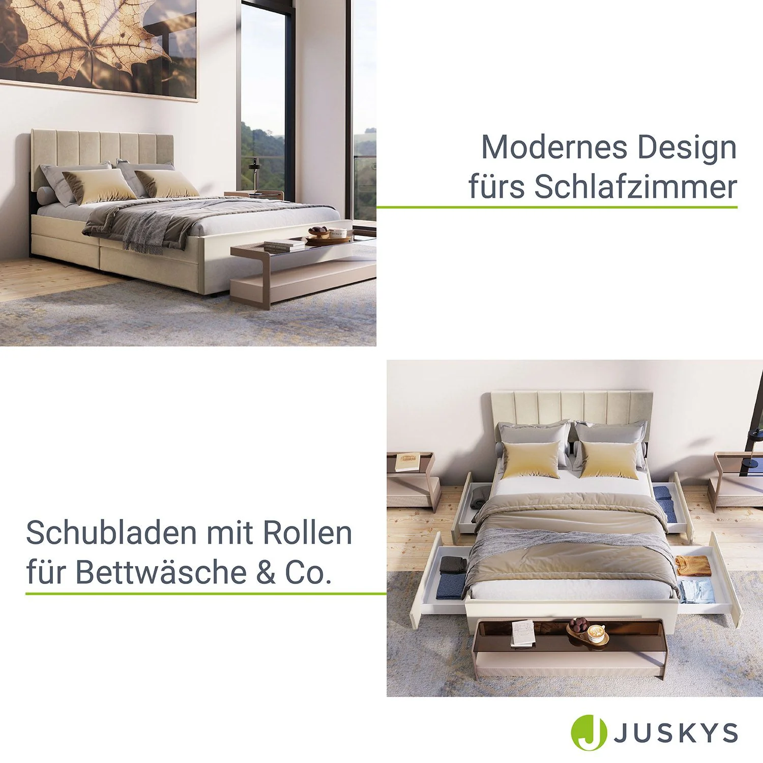 2025 Samt Polsterbett Soria