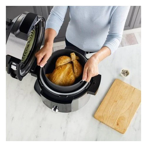 2025 Ninja Foodi MAX Multifunctionele Pan 15-in-1 met Slimme Deksel SmartLid en Smart Cook Systeem OL750UK