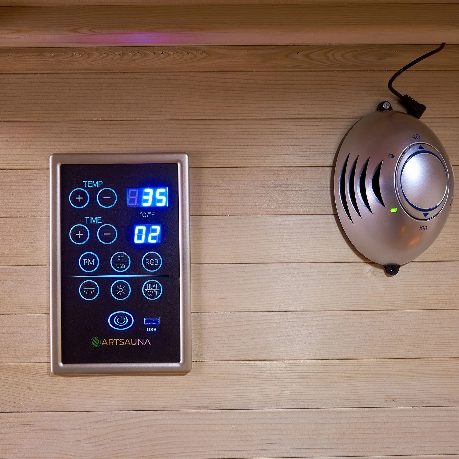 2025 Infraroodcabine Esbjerg met Triplex-verwarmingssysteem