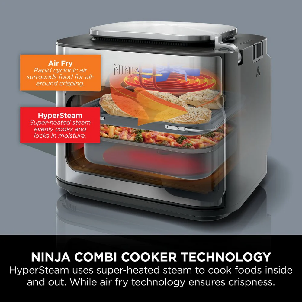 2025 Ninja Combi Oven en Multifunctionele Pan 12-in-1 en Airfryer 12,5L