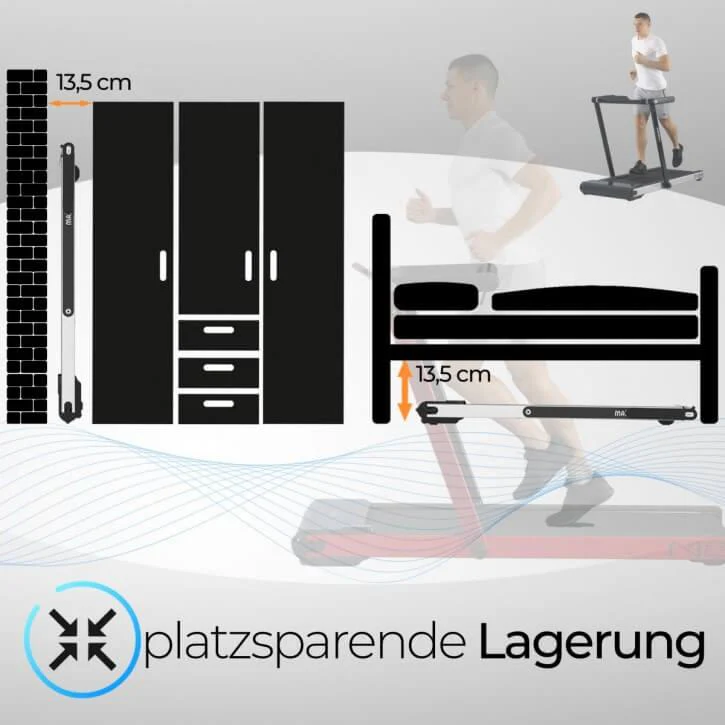2025 MAXXUS M8 loopband �C Compact & krachtig (5,0 PS piek) met 4-voudige demping