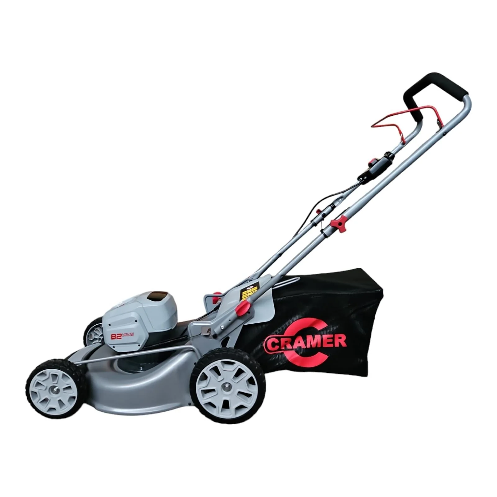 2025 Cramer 82LMS46 Accu Grasmaaier 46 cm Mulchmaaier inclusief Accu 82V 3Ah en Oplader
