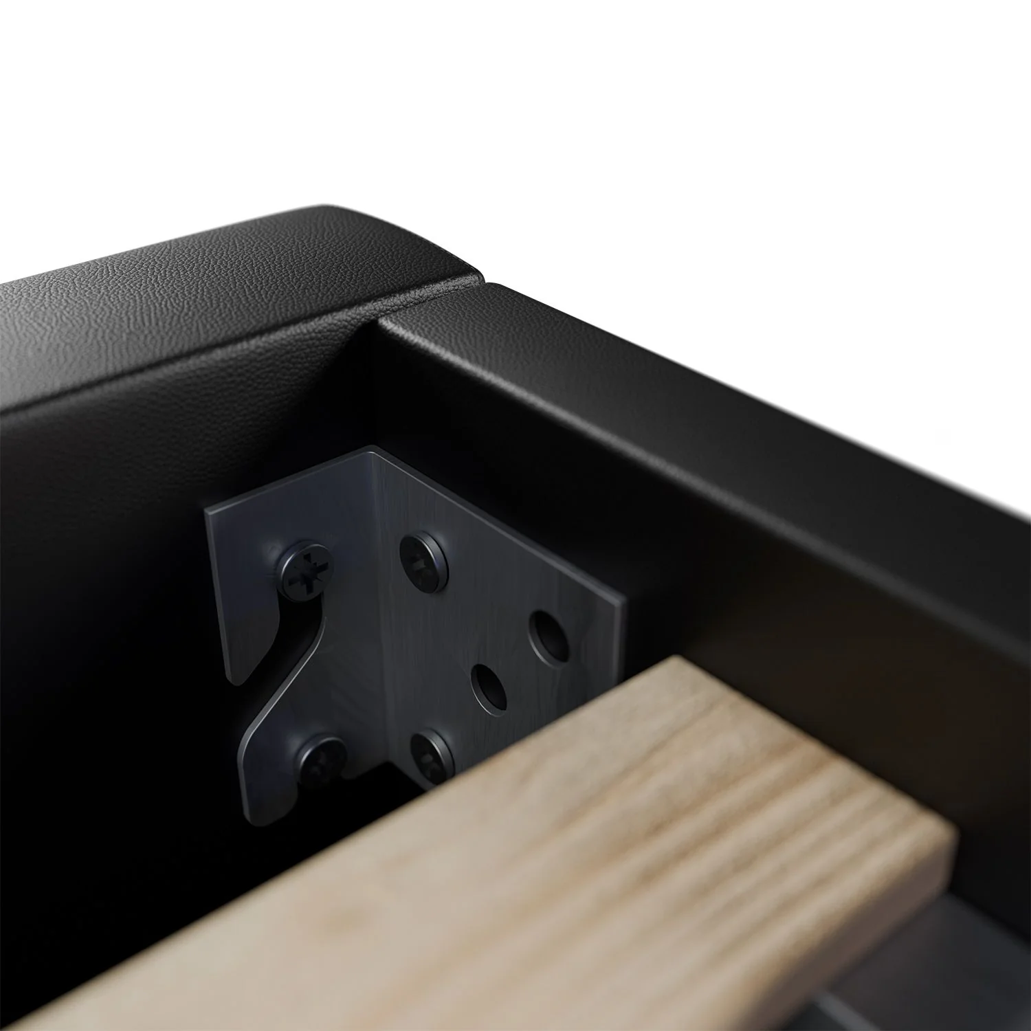 2025 Rustgevend slapen in het gestoffeerde bed Verona 120x200 cm in wit