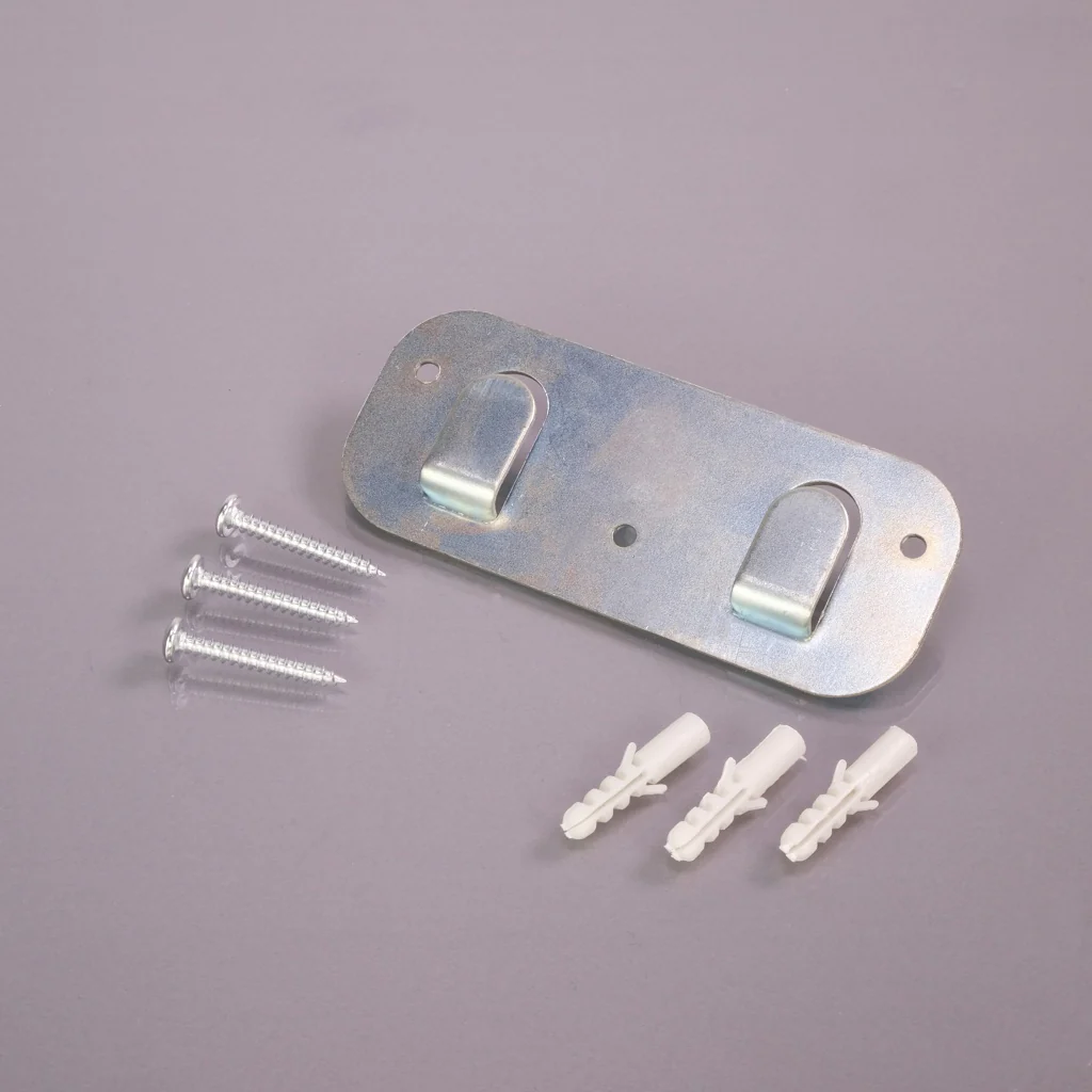 2025 Korona 81008 Wand- en Tafelventilator bladvrij 26 W zilver, wit