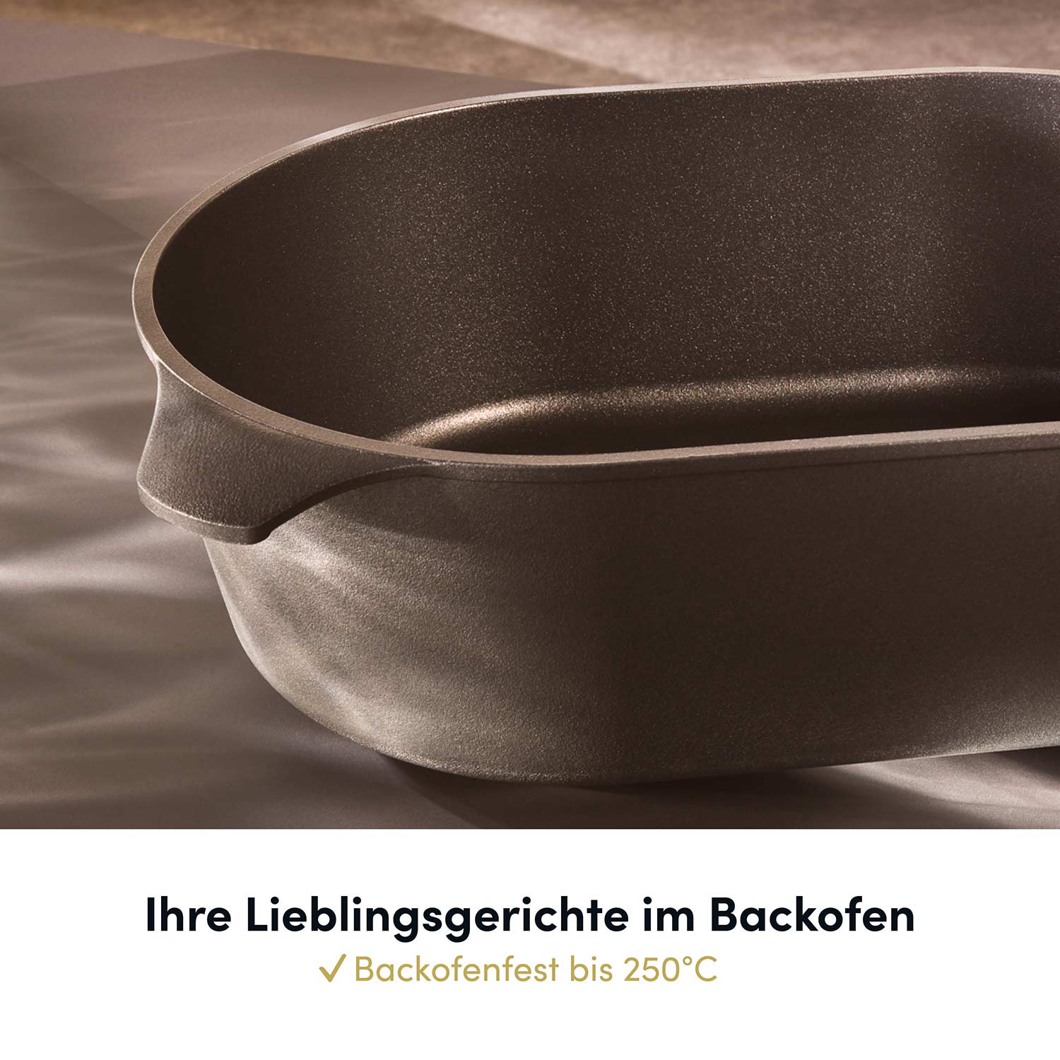 2025 2-in-1 braadpan 33,5 x 23,5 cm I incl. pandeksel