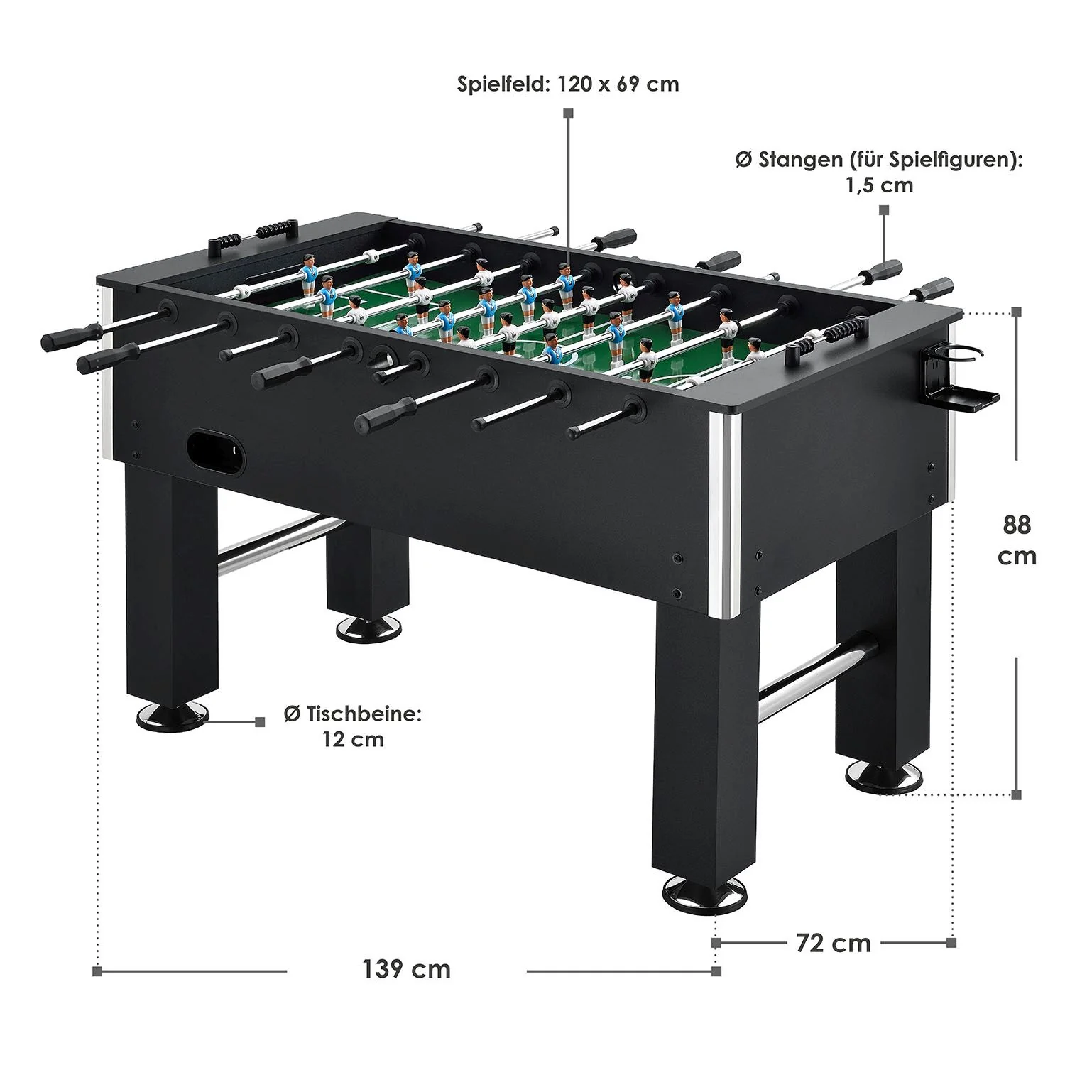 2025 Tischkicker Wuzzler �C Onverslaanbaar speelplezier voor thuis!