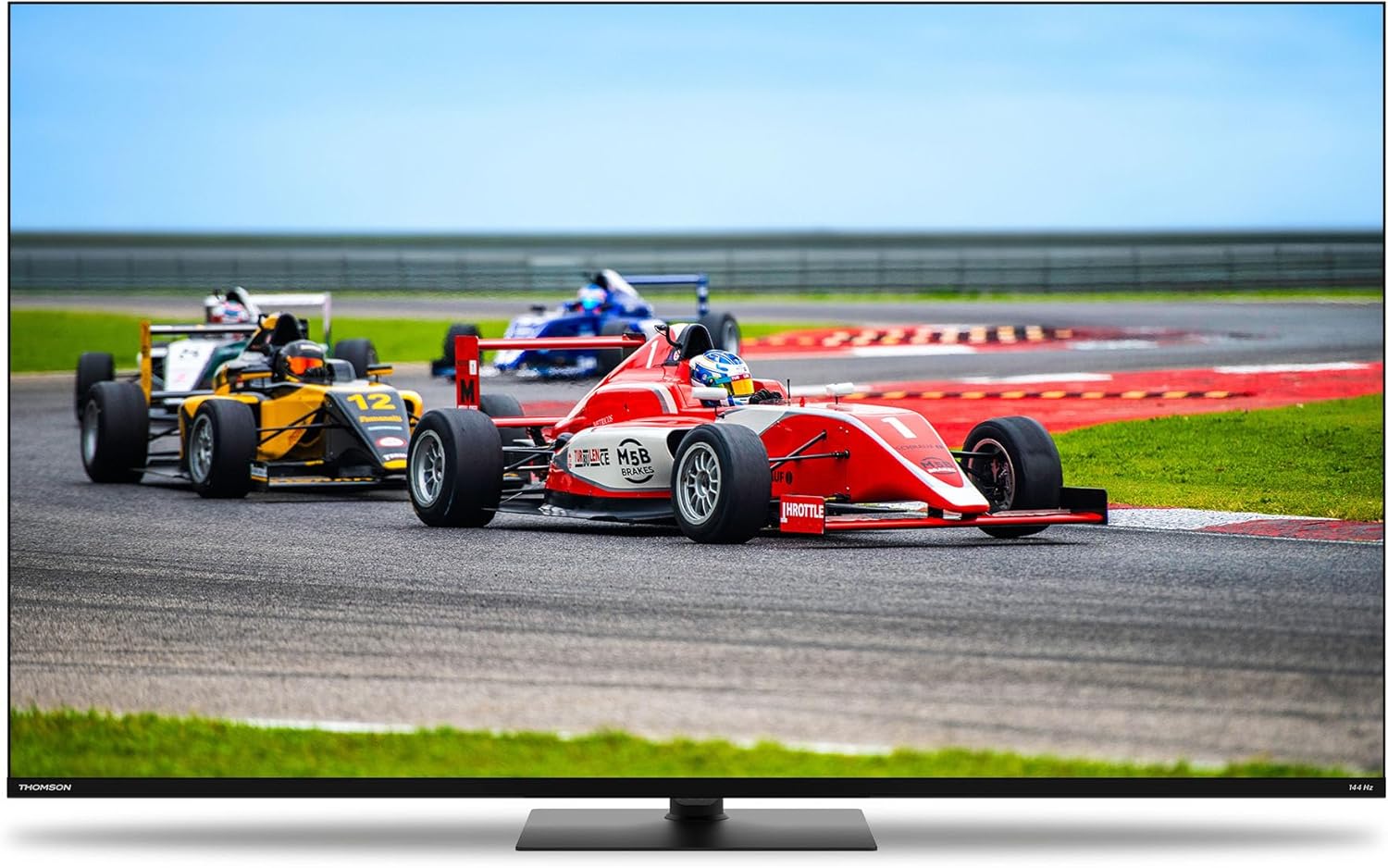 THOMSON 32 Inch (81cm) Full HD Google Smart TV, Wi-Fi, Dolby Audio, HDR10, Bluetooth 5.1, Triple Tuner (Cable/Satellite/Antenna), HDMI, CI+, A+ Panel - 32FG2S14